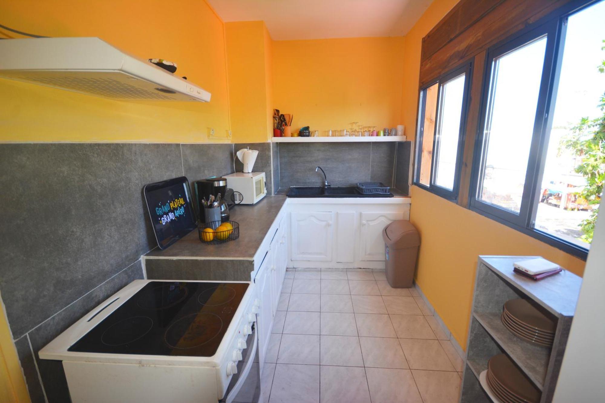 Appartement Tout Confort Sainte-Anne  Bagian luar foto
