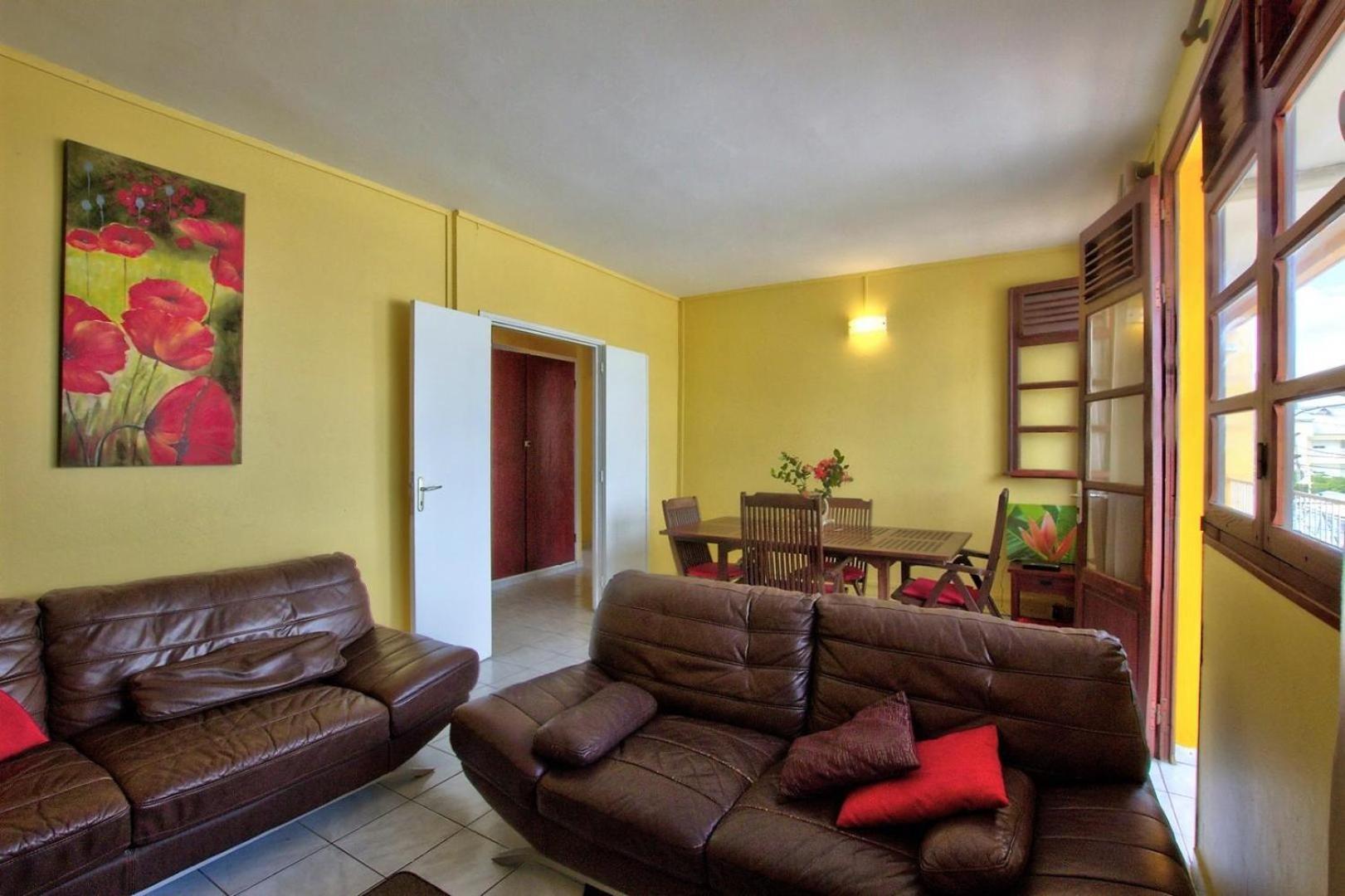 Appartement Tout Confort Sainte-Anne  Ruang foto