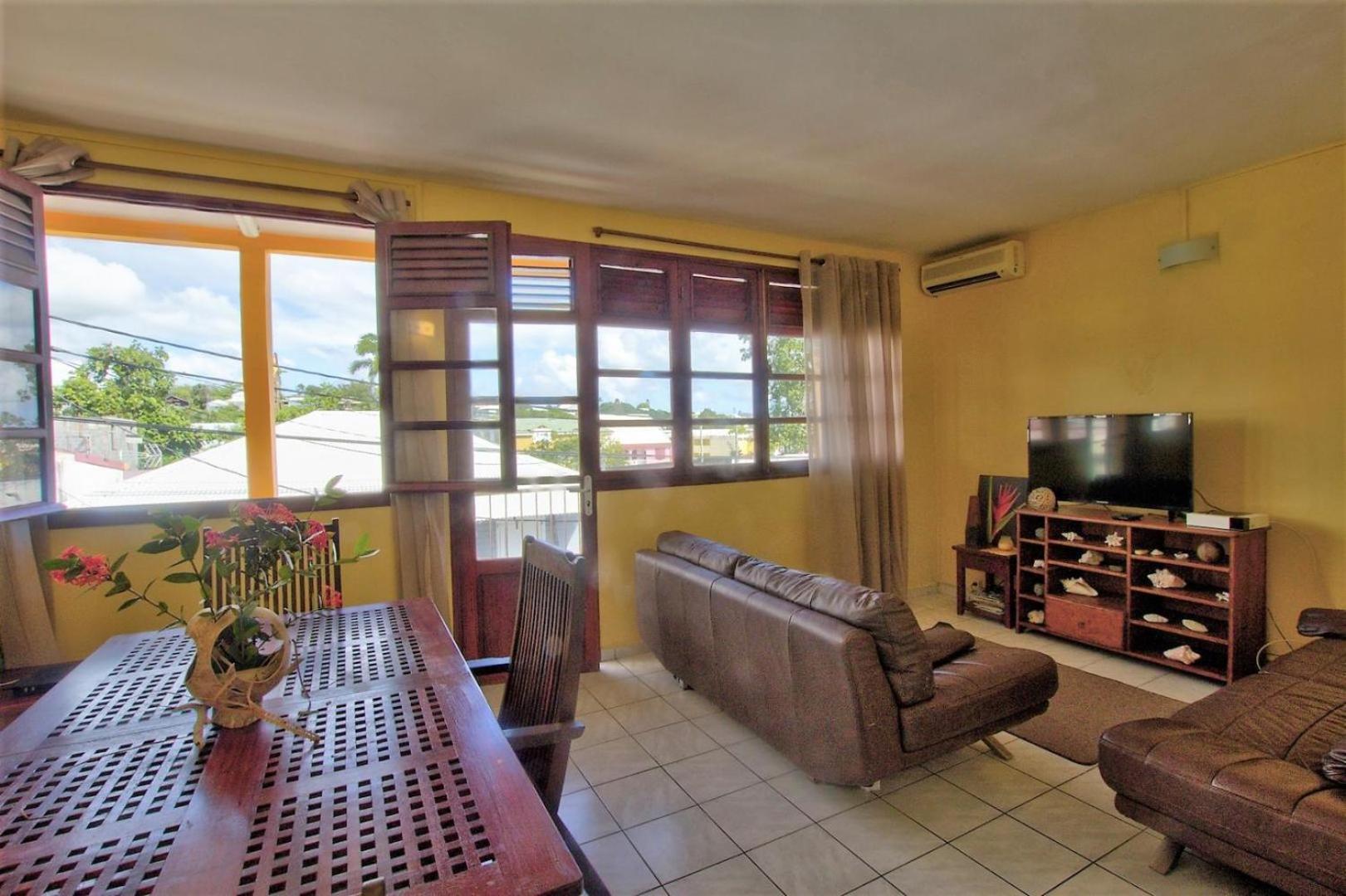 Appartement Tout Confort Sainte-Anne  Ruang foto